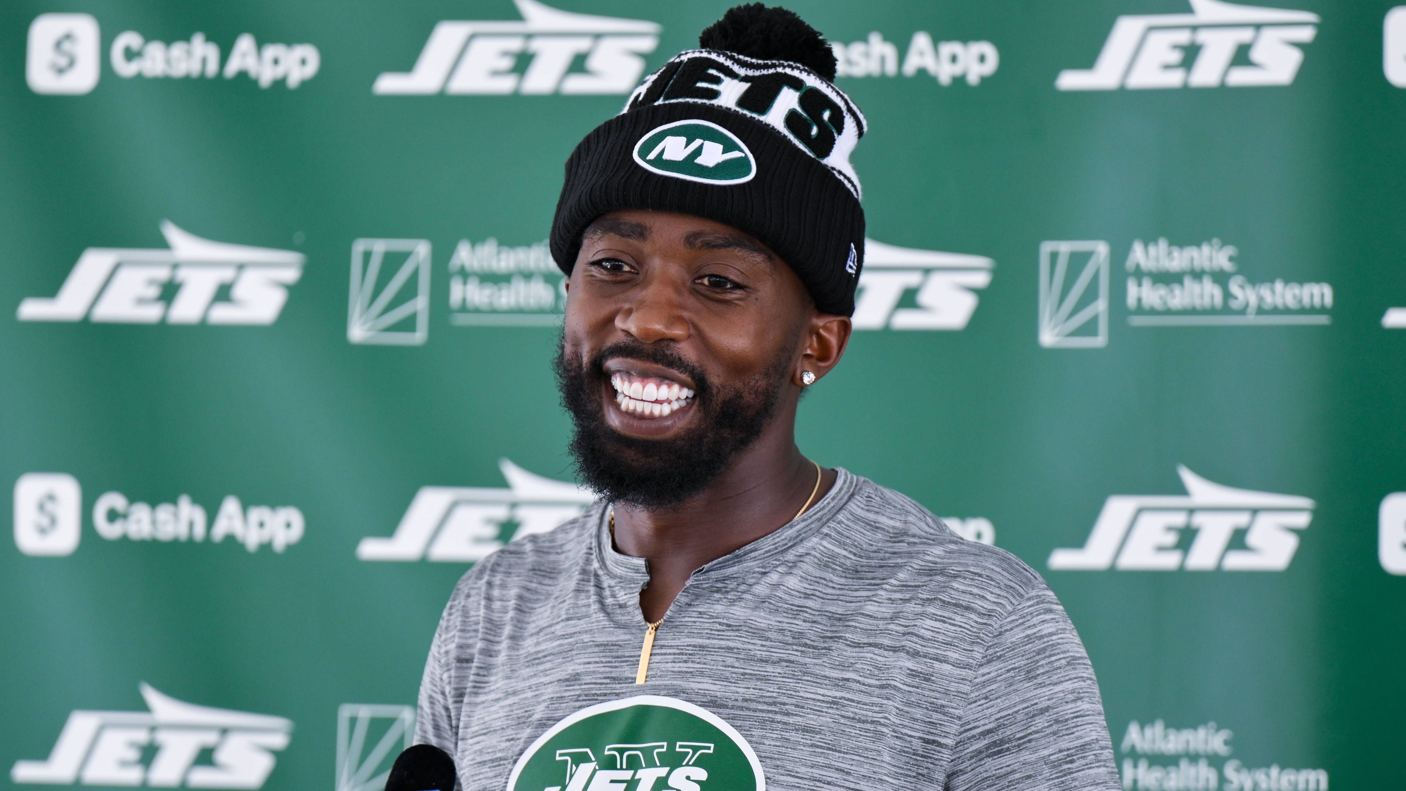 <strong>Tyrod Taylor (New York Jets)<br>Alter:</strong> 36<br><strong>Draftpick:</strong> 180 im Jahr 2011<br><strong>Jahresgehalt 2025:</strong> bis zu 6,8 Millionen Dollar<br><strong>Beste Saison:</strong> 2015 bei den Buffalo Bills mit 3.035 Passing Yards, 568 Rushing Yards, 24 Touchdowns (davon 4 Rushing Touchdowns) und 6 Interceptions in 14 Spielen