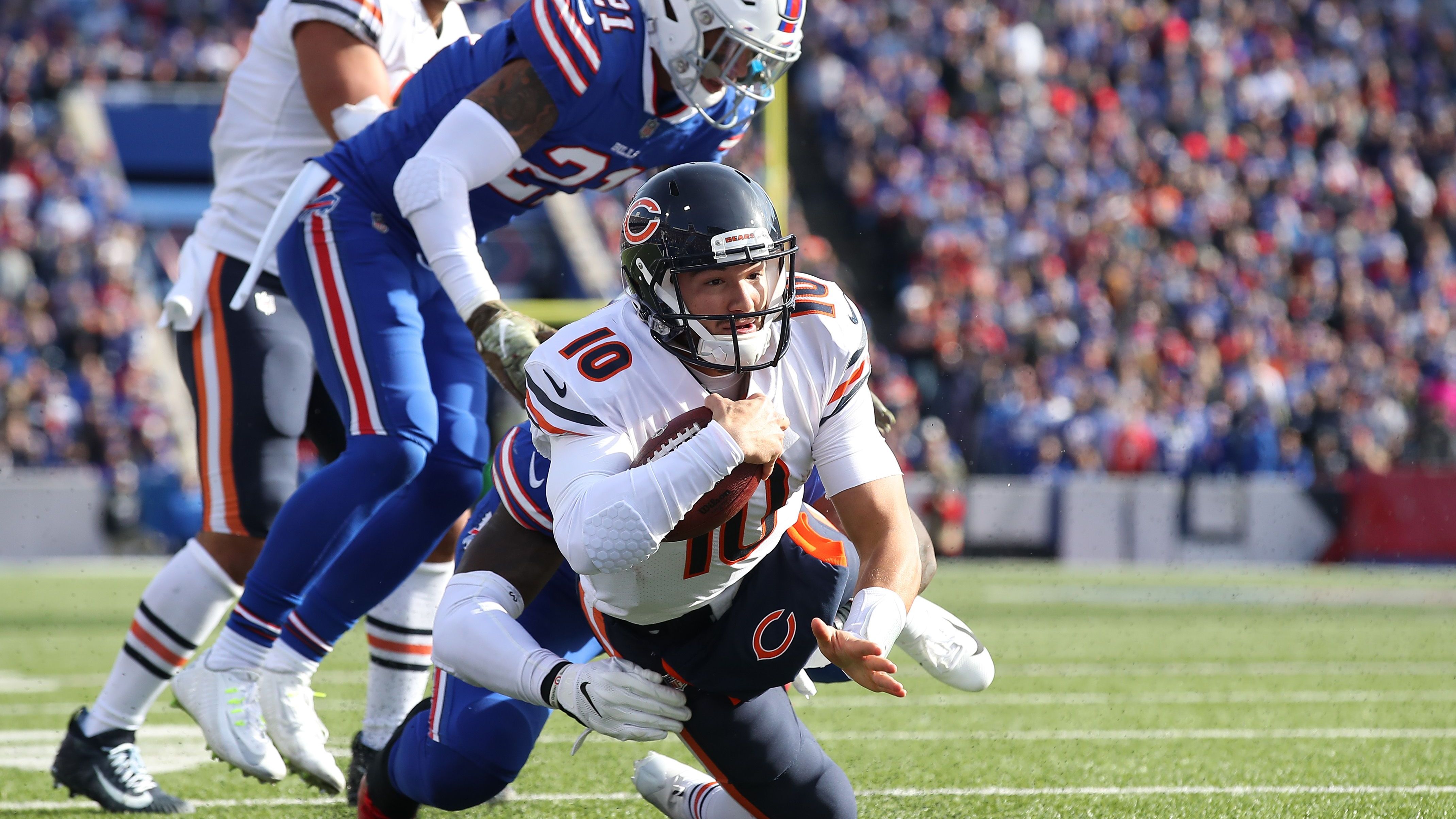 <strong>Chicago Bears</strong><br>Saison 2018<br>Am 04.11.2018 im Spiel gegen die Buffalo Bills<br>Endergebnis: 41-9