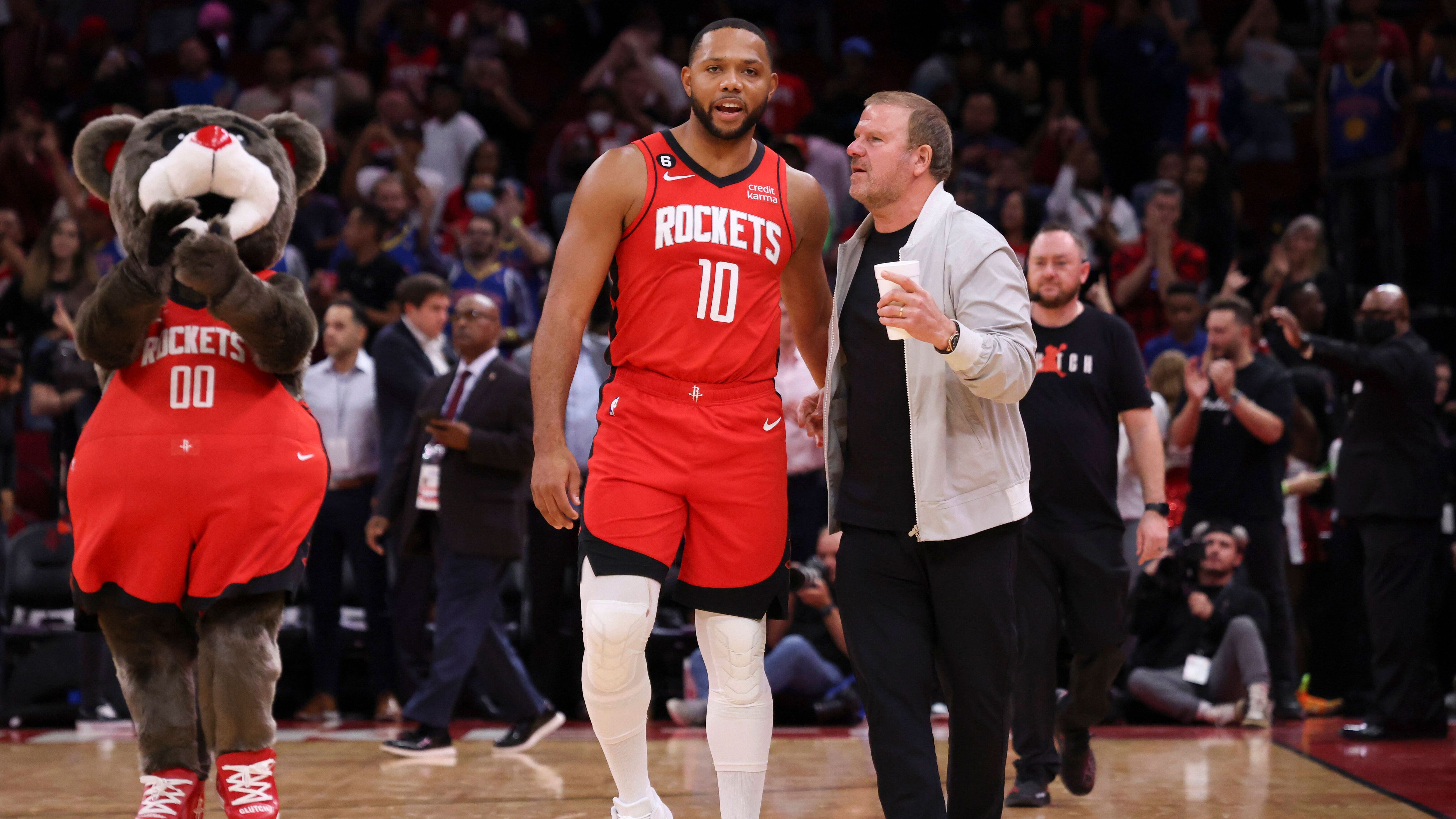 <strong>Platz 10: Houston Rockets</strong><br>Liga: NBA<br>Preis: 2,2 Milliarden US-Dollar<br>Jahr: 2017<br>Käufer: Tilman J. Fertitta