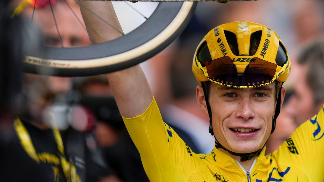 Jonas Vingegaard gewinnt die Tour de France 2023
