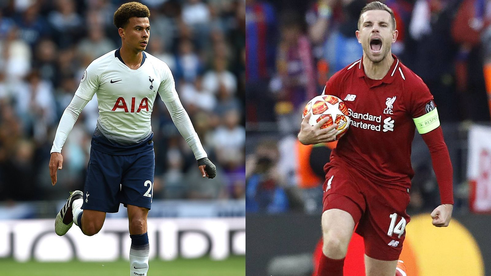 
                <strong>Dele Alli vs. Jordan Henderson</strong><br>
                Dele Alli zählt zu den begehrtesten offensiven Mittelfeldspielern der Welt. Er ist sehr ballsicher, hat ein gutes Auge, ist ein guter Vorlagengeber und zudem stark im Abschluss. Fußballerisch bewegt sich Jordan Henderson, der Kapitän des FC Liverpool, längst nicht auf dem gleichen Niveau. Positionsbedingt agiert er etwas zurückgezogener als Alli und bringt dort seine Zweikampfstärke und sein gutes Passspiel zur Geltung. Dele Alli ist allerdings eher ein Akteur der Marke "Unterschiedsspieler" - und solche braucht man in einem Finale. Punkt für Tottenham: 5:4
              