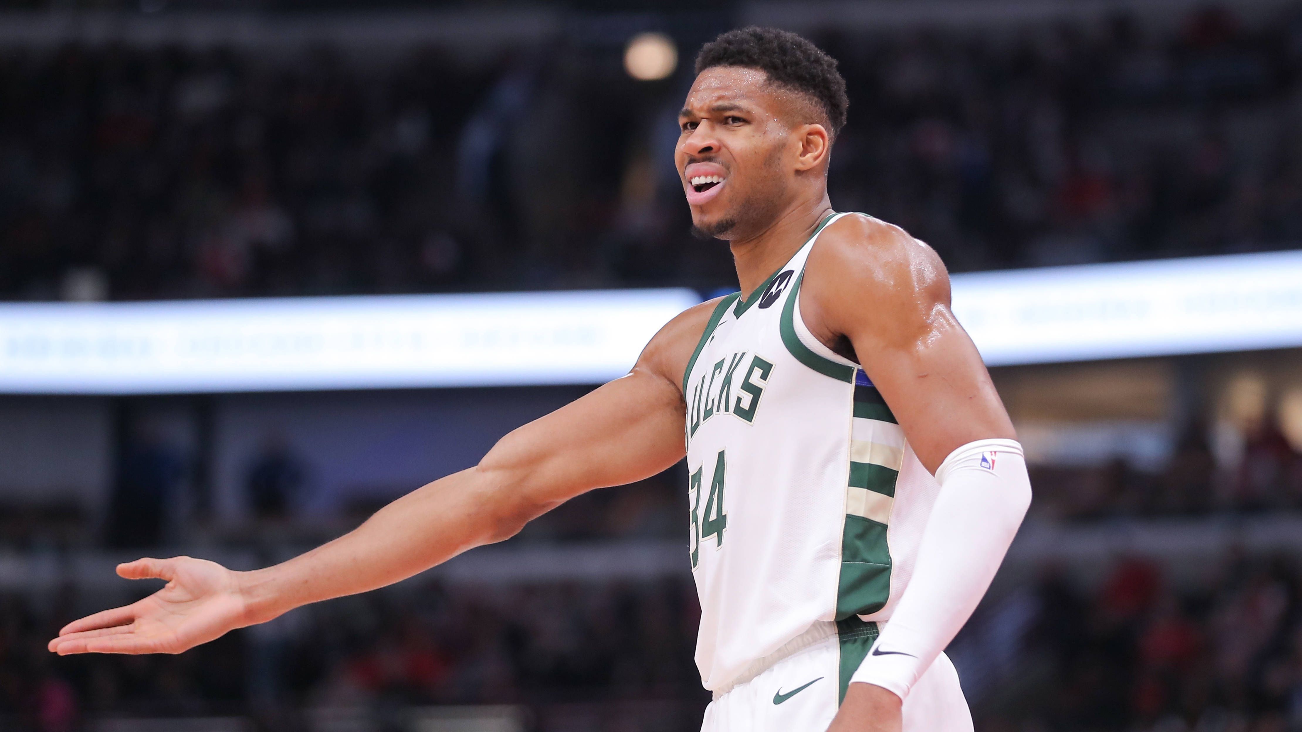 <strong>Platz 4: Giannis Antetokounmpo (Milwaukee Bucks)<br></strong>Quote: +1800<br>Bei einem Einsatz von 100 Dollar würde man 1900 Dollar bekommen.