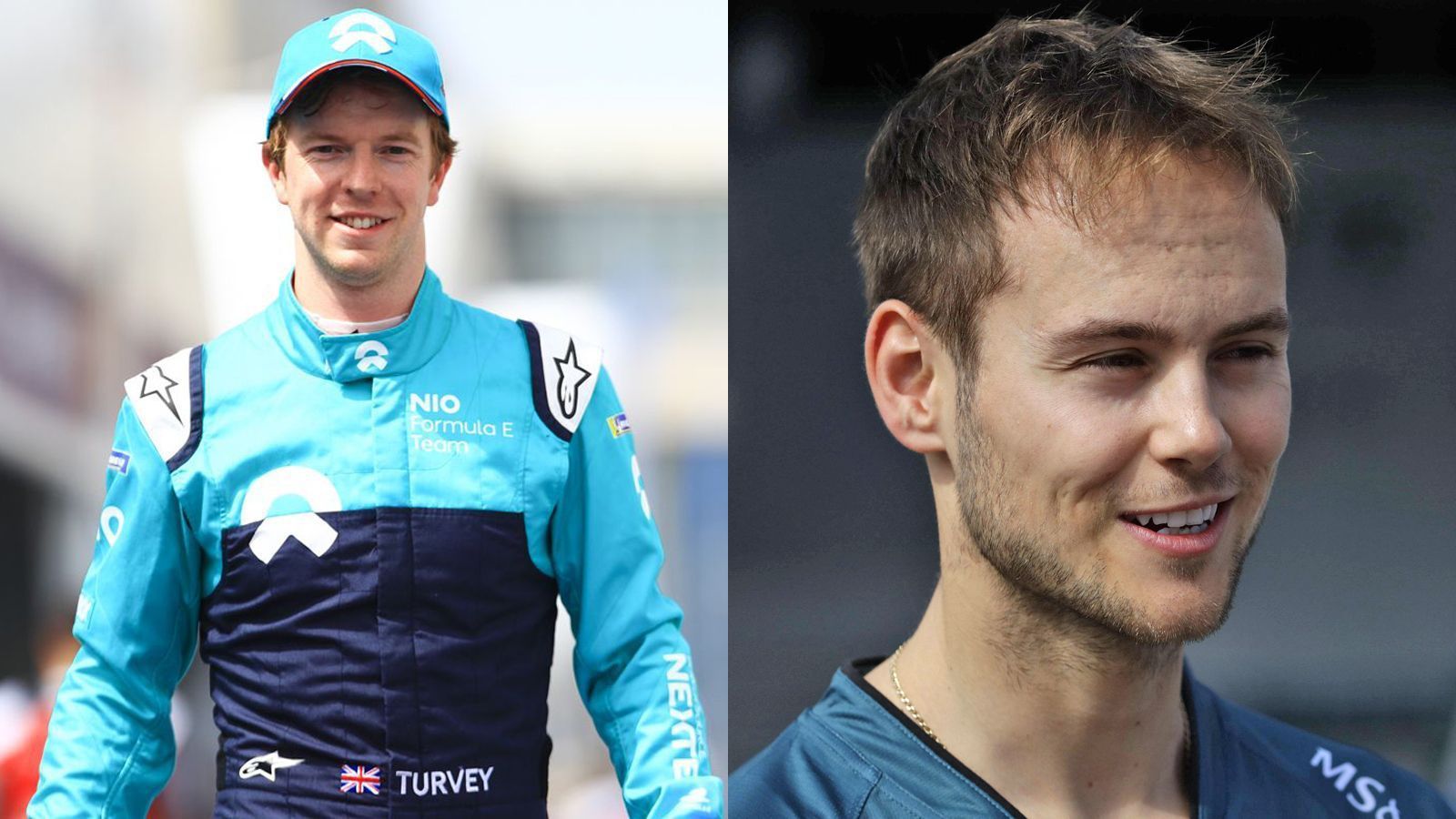 
                <strong>NIO 333 Formula E Team (China)</strong><br>
                - 69 Rennen, 6 Podien, 2 Siege- Fahrer: Oliver Turvey (l.) und Tom Blomqvist (r.)
              