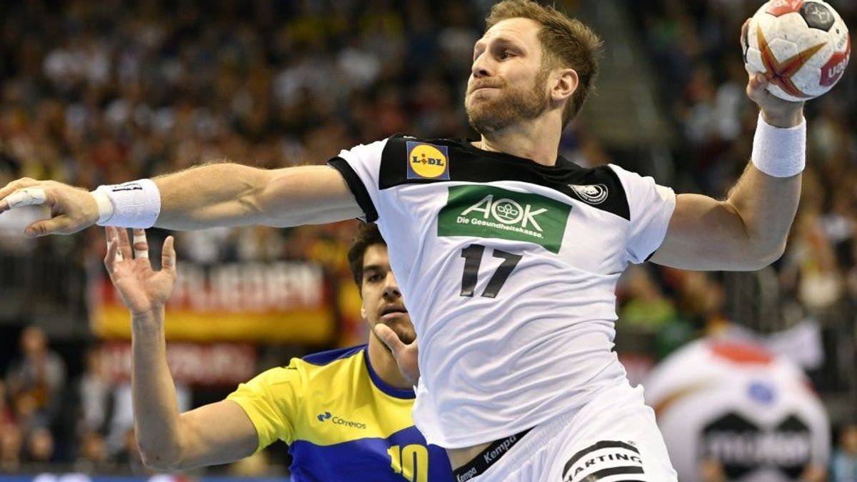 Steffen Weinhold wird die EM verpassen