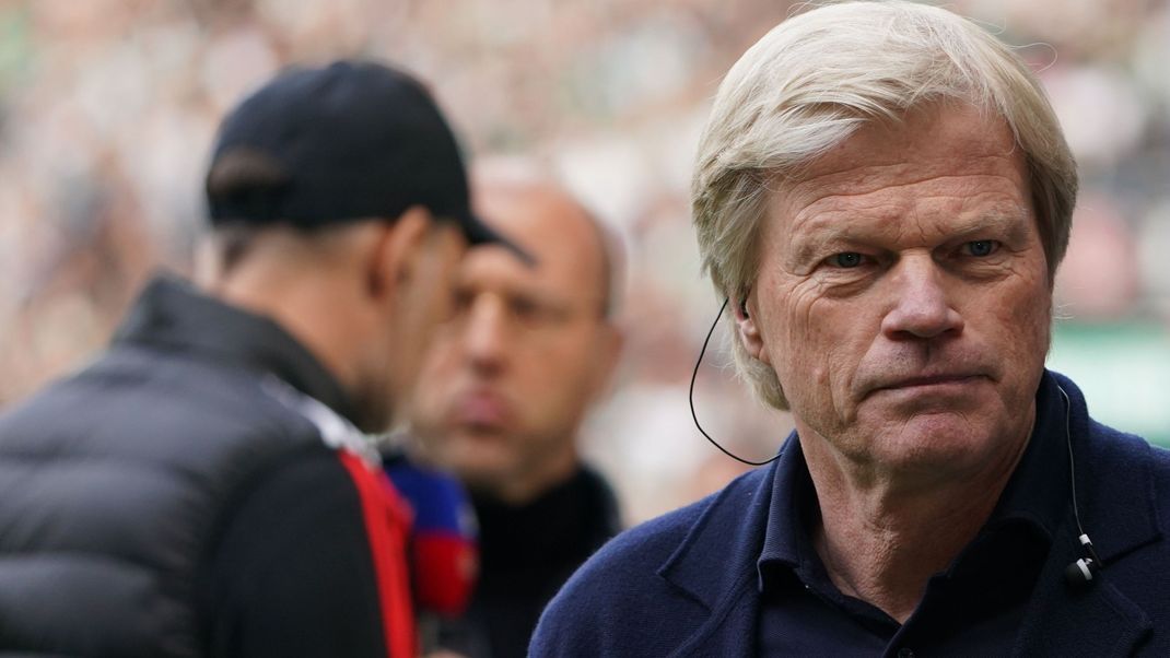 Oliver Kahn (Bild) hat den Rausschmiss von Julian Nagelsmann erneut verteidigt.