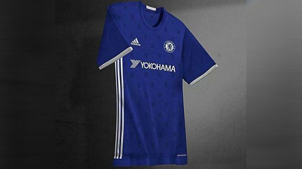 
                <strong>Chelsea Heimtrikot 2016/2017</strong><br>
                Es ist nicht mal Winterpause und die Trikots vom FC Chelsea für die Saison 2016/2017 sollen schon geleakt worden sein. Im heimischen Stadion wird Chelsea wohl in klassischem Blau auflaufen.
              