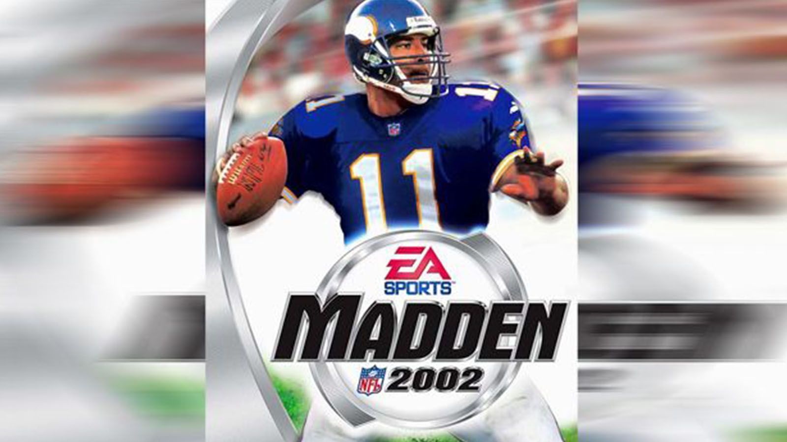 
                <strong>Madden NFL 2002</strong><br>
                Madden NFL 2002 - Cover-Spieler: Daunte Culpepper.
              
