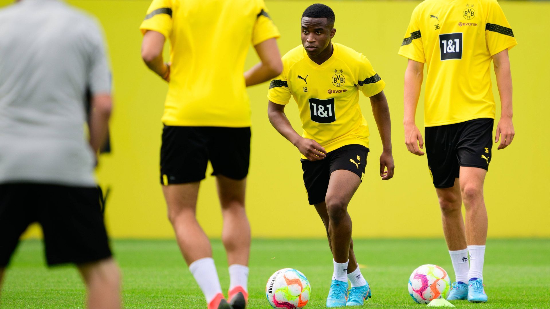 
                <strong>Der Trainingsauftakt von Borussia Dortmund</strong><br>
                Dieses Toptalent wird Addo höchstwahrscheinlich auch weiterhin beim BVB fördern dürfen. Youssoufa Moukoko will sich in Dortmund unter Trainer Terzic durchsetzen. Nachdem er in der vergangenen Saison unter Rose aufs Abstellgleis geraten war, hatte der Teenager schon mit einem Wechsel geliebäugelt.
              