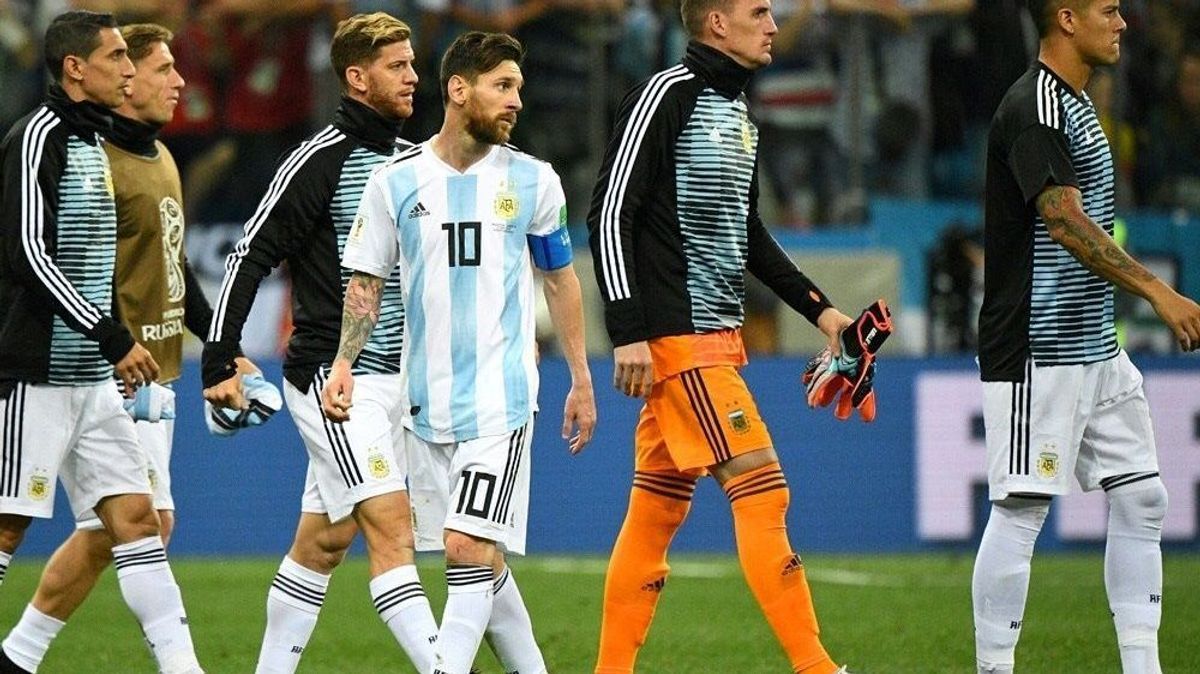 Argentinien darf weiter hoffen - Endspiel gegen Nigeria