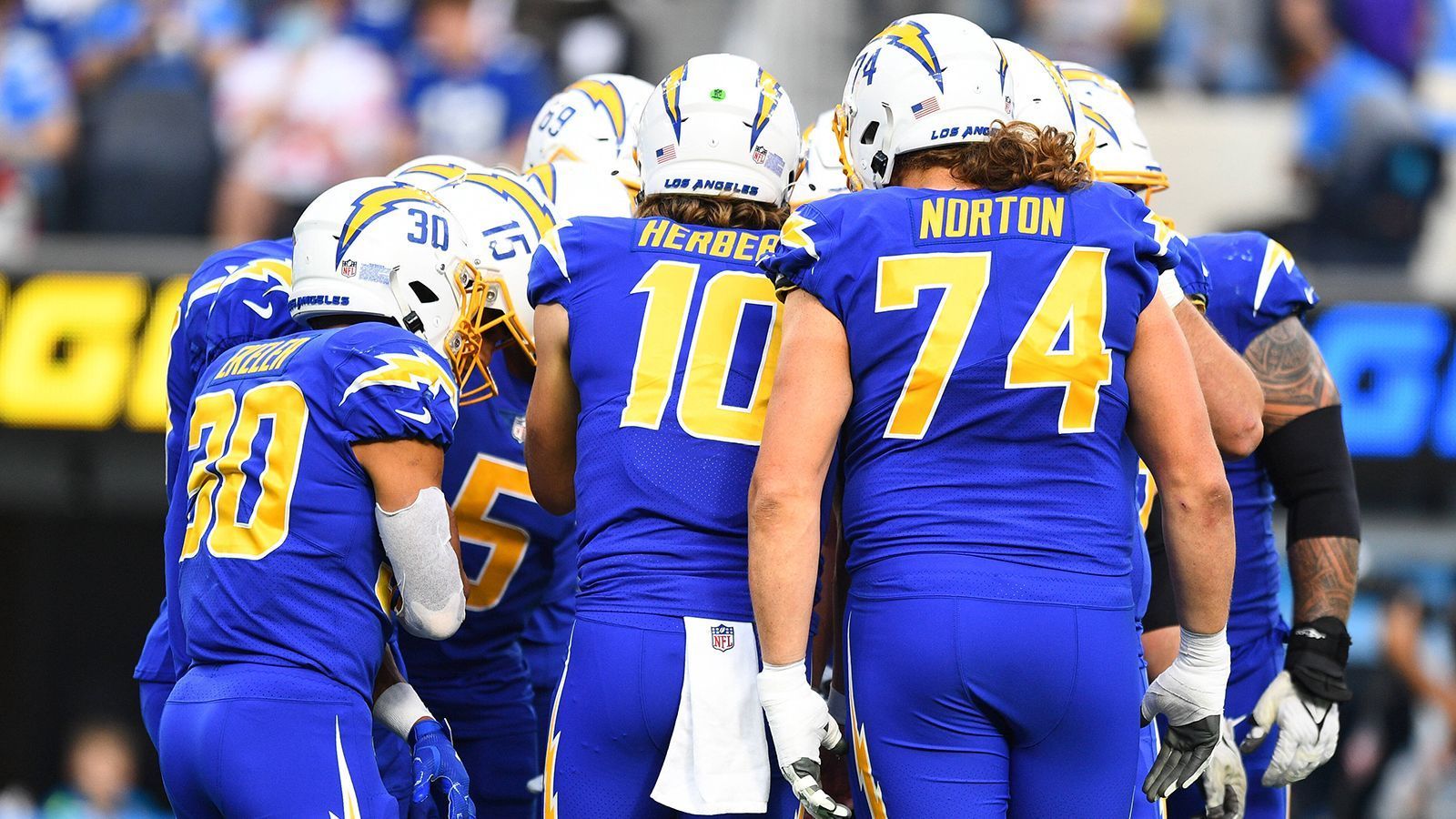 
                <strong>Los Angeles Chargers - Kalifornien </strong><br>
                &#x2022; 13,3 Prozent<br>
              