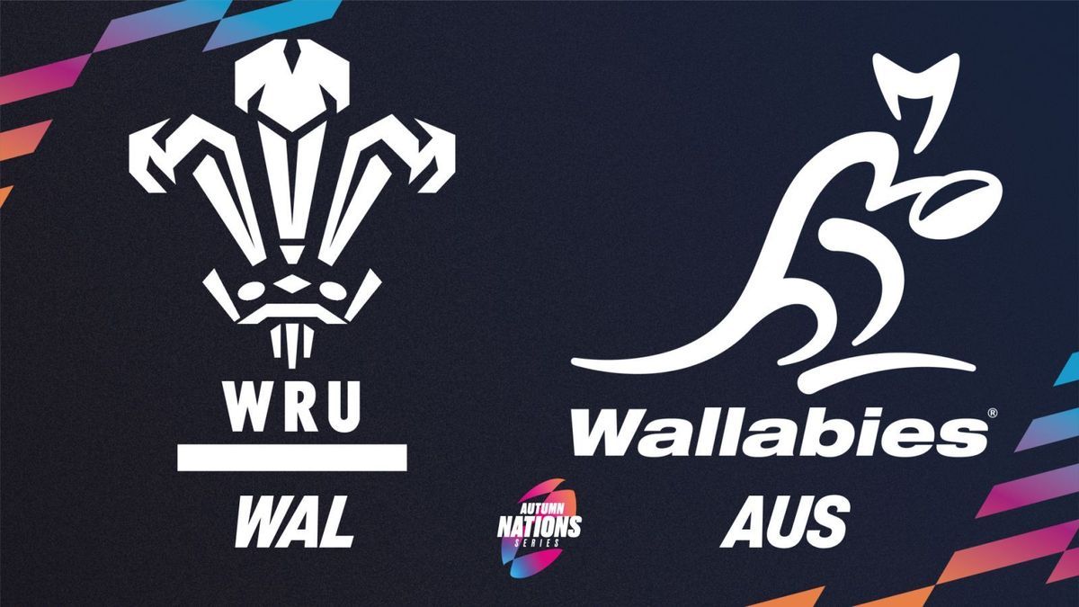 Rugby Autumn Nations Series 2024: Wales vs. Australien