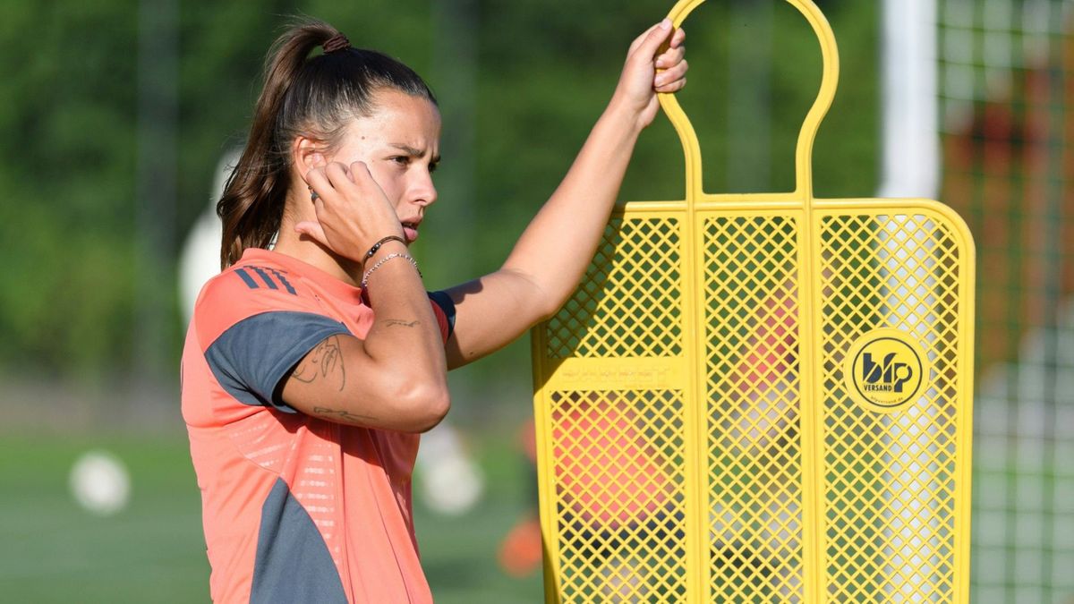 Das Comeback von Lena Oberdorf rückt näher