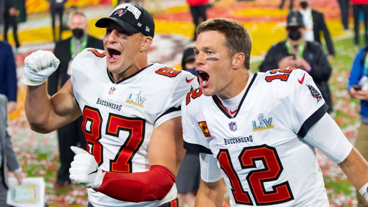 Brady und Gronk