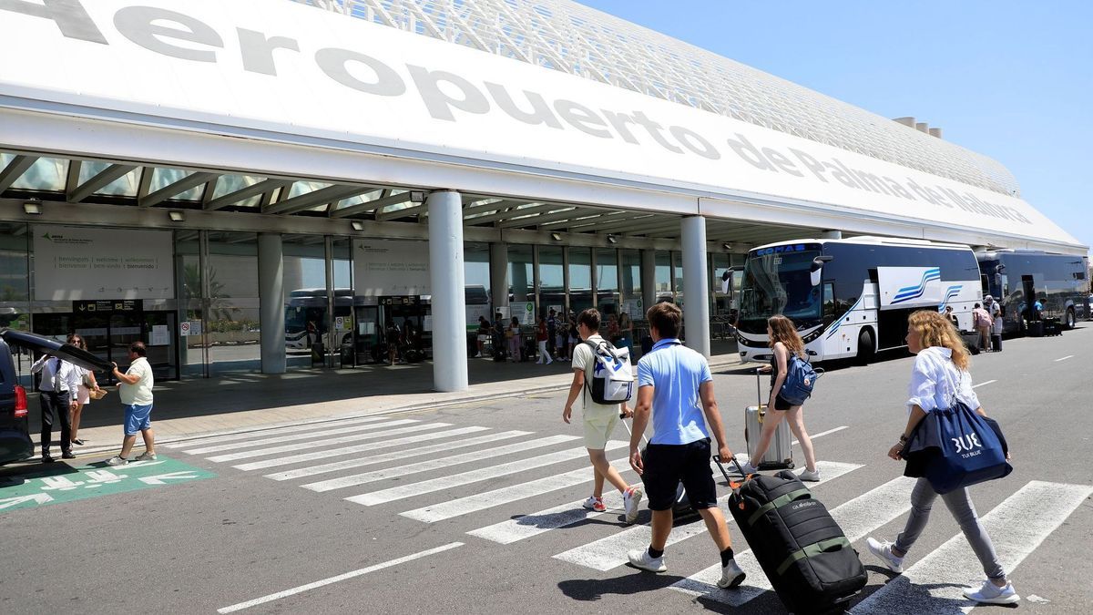 Flughafen von Mallorca