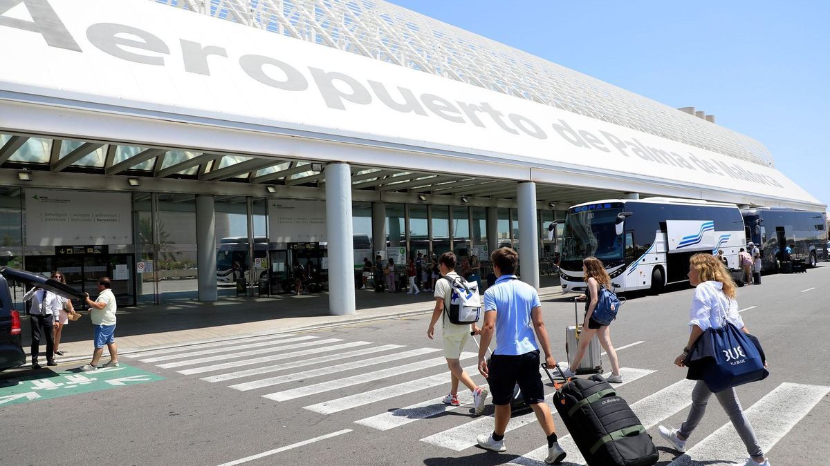 Flughafen von Mallorca