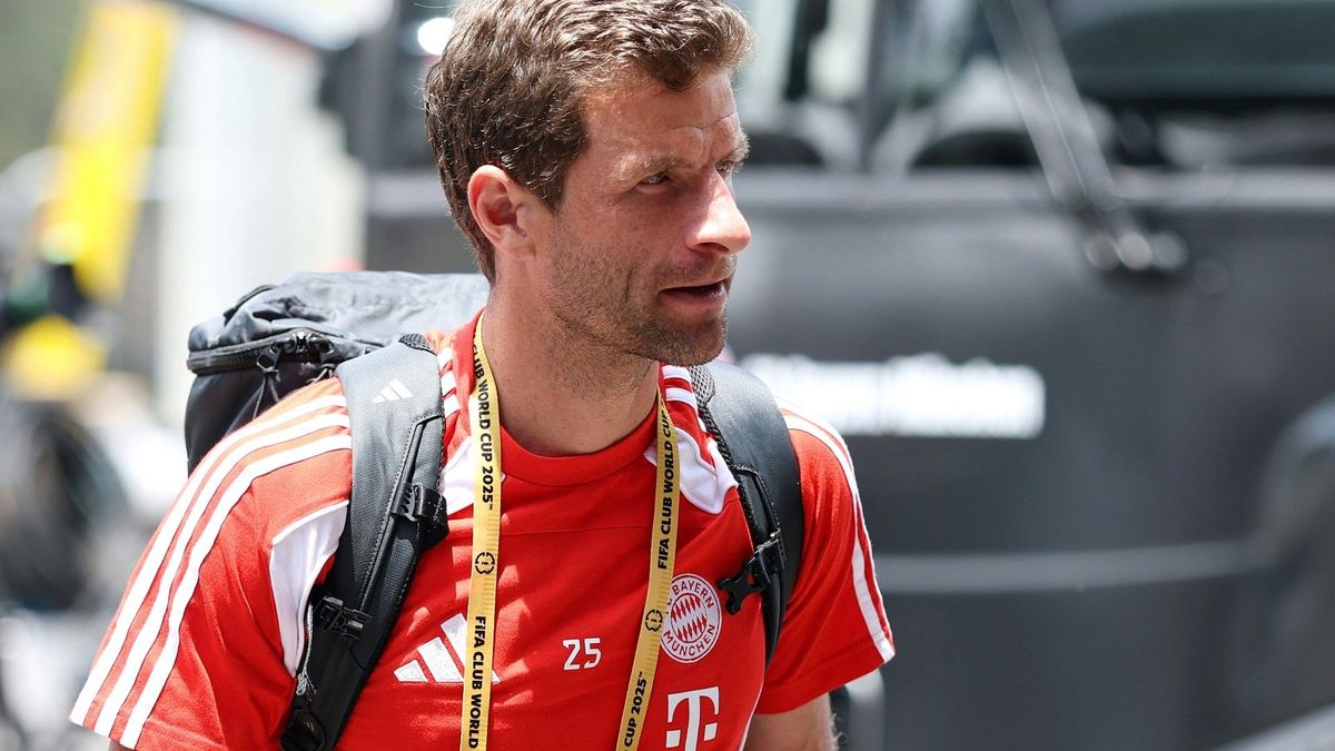 Thomas Müller bei der Klub-WM
