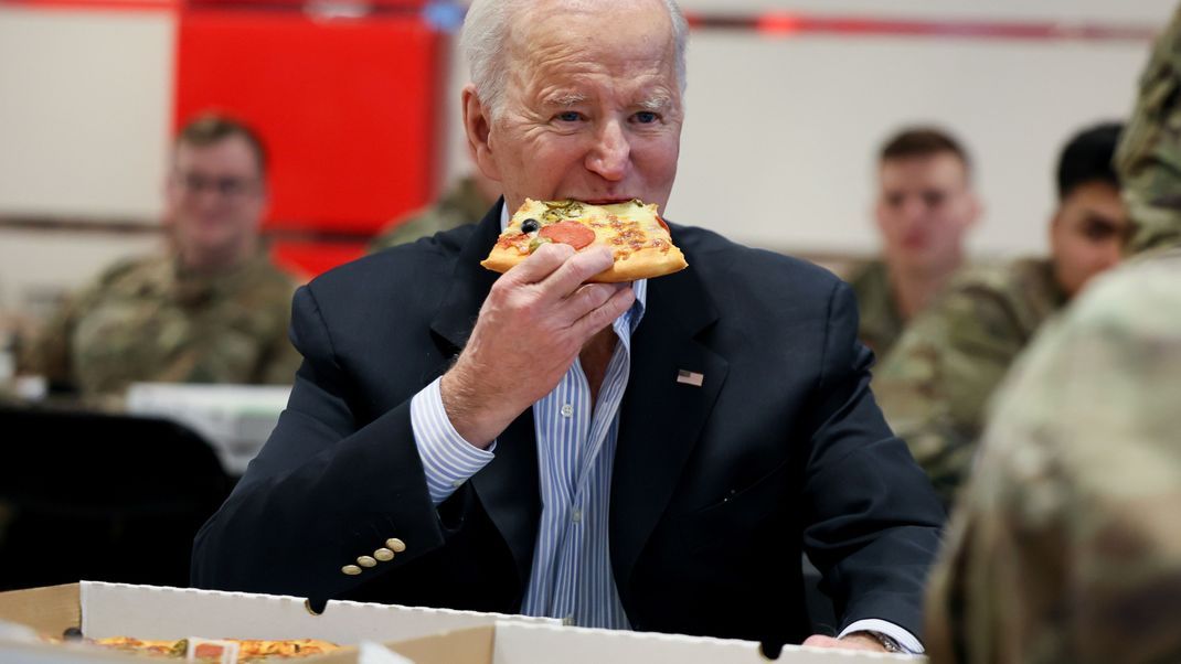 Biden tischt Publikum Kannibalen-Legende auf