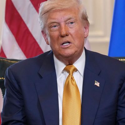 US-Präsident Trump trifft von der Leyen in Schottland