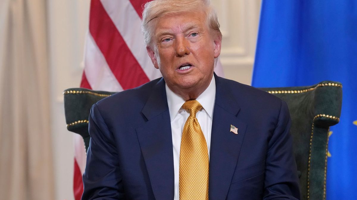 US-Präsident Trump trifft von der Leyen in Schottland