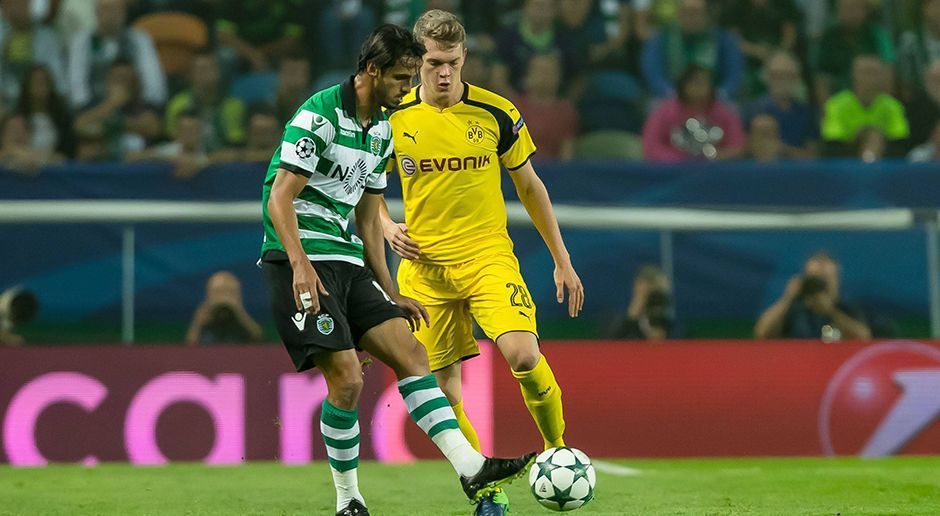 
                <strong>Matthias Ginter</strong><br>
                Matthias Ginter: Als Rechtsverteidiger lässt der Weltmeister nichts anbrennen. Sporting merkt das früh und verlegt die Angriffe auf die andere Seite. Ginter nutzt das jedoch viel zu selten für Ausflüge in der Offensive aus. Muss in der 71. Minute verletzt raus. ran.de-Note: 3
              