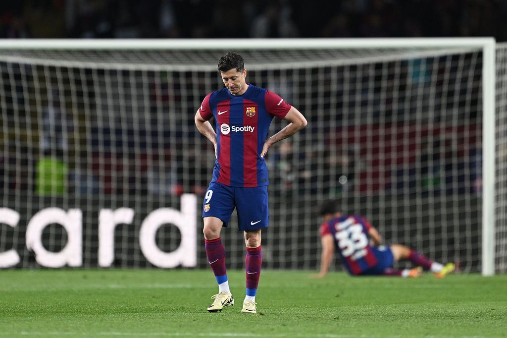 FC Barcelone : la décision de Robert Lewandowski a été un échec