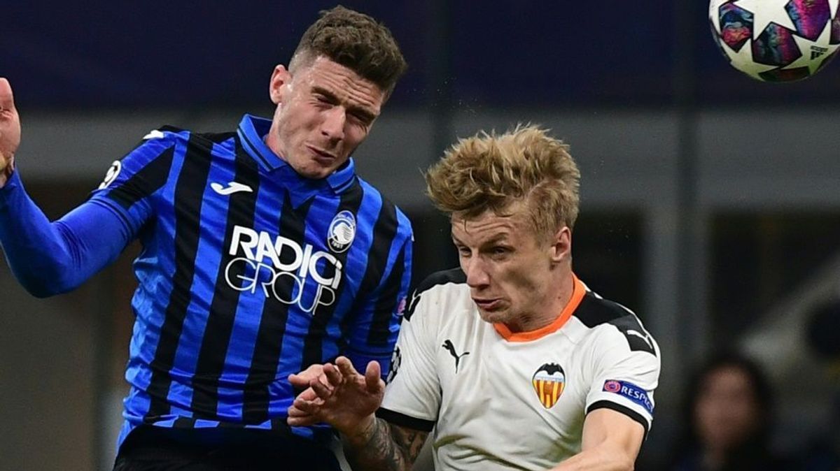 Gosens (l.) erlebt Panik in Bergamo