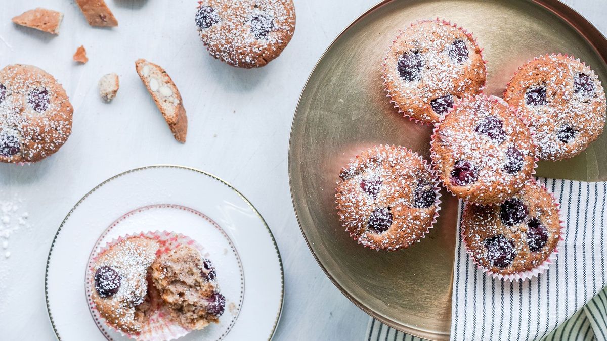 Cantuccini-Kirsch-Muffins