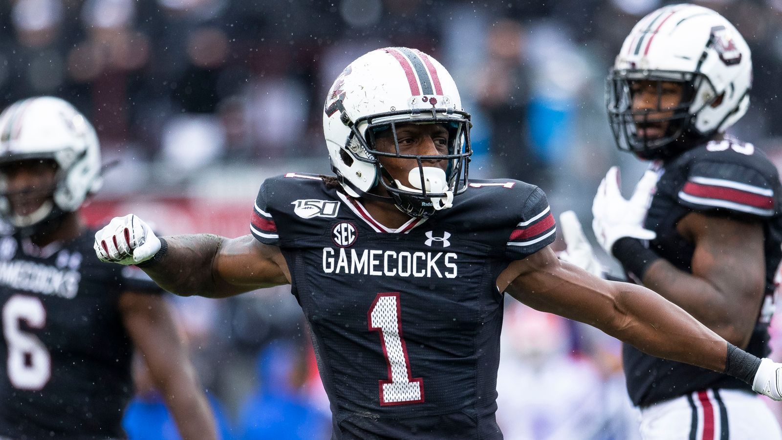 
                <strong>Pick 16: Arizona Cardinals - Jaycee Horn </strong><br>
                &#x2022; Cornerback -<br>&#x2022; South Carolina<br>
              