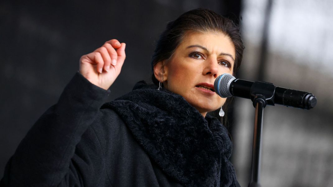 Sahra Wagenknecht zählt - Stand jetzt - zu den Topverdiener:innen im Deutschen Bundestag.