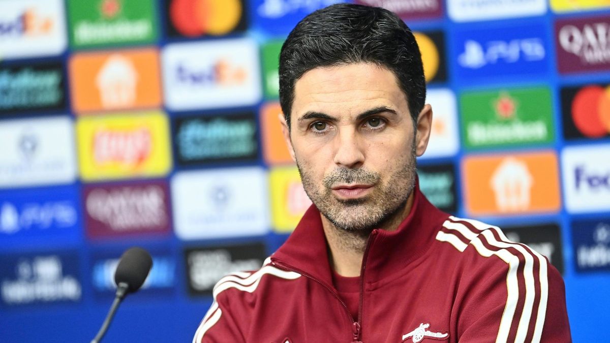 Will gegen Bayern ein Statement setzen: Mikel Arteta