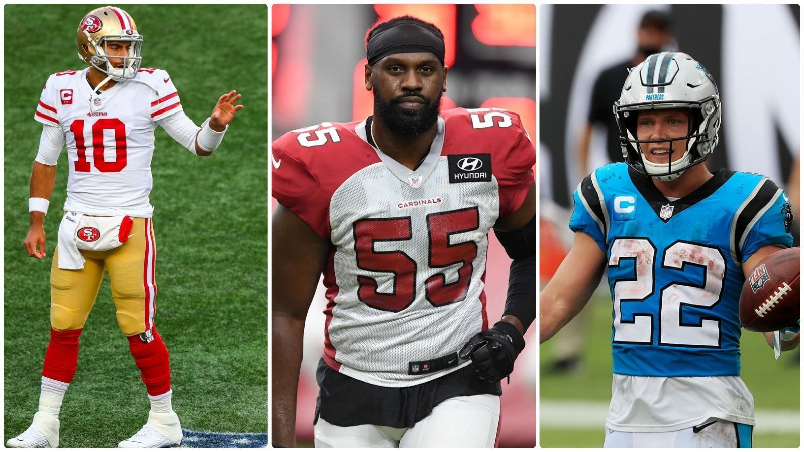 
                <strong>Diese NFL-Stars feiern 2021 ihr Comeback nach Verletzung</strong><br>
                In der Saison 2020 musste der ein oder andere NFL-Star mit einer Verletzung aussetzen oder verpasste Teile der Spielzeit. ran zeigt, welche Spieler in der Saison 2021 vor der Rückkehr auf den Platz stehen.
              