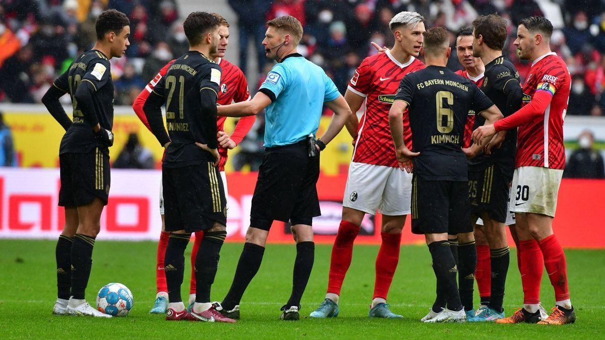Bayern Freiburg