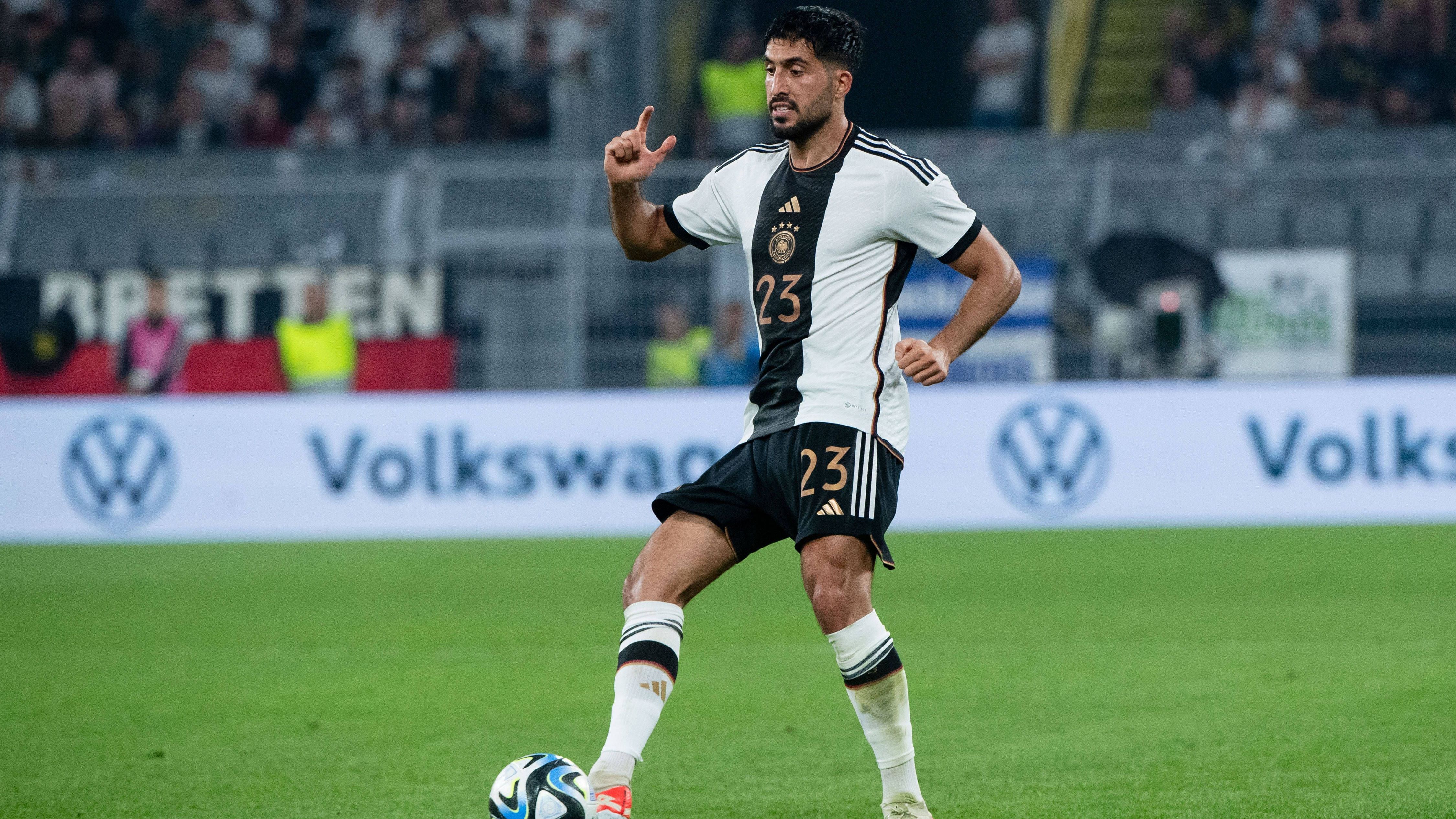 <strong>Emre Can</strong><br>Position: Mittelfeld<br>Verein: Borussia Dortmund<br>Länderspiele: 43