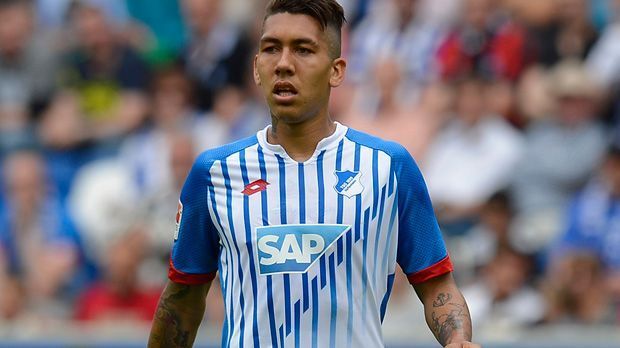
                <strong>Roberto Firmino: 41 Millionen Euro</strong><br>
                Die Premier League bedient sich in diesem Sommer gleich mehrfach in der Bundesliga. Roberto Firmino wechselt für geschätzte 41 Millionen Euro von 1899 Hoffenheim zum FC Liverpool - und ist damit der teuerste Mann aus der Bundesliga.
              