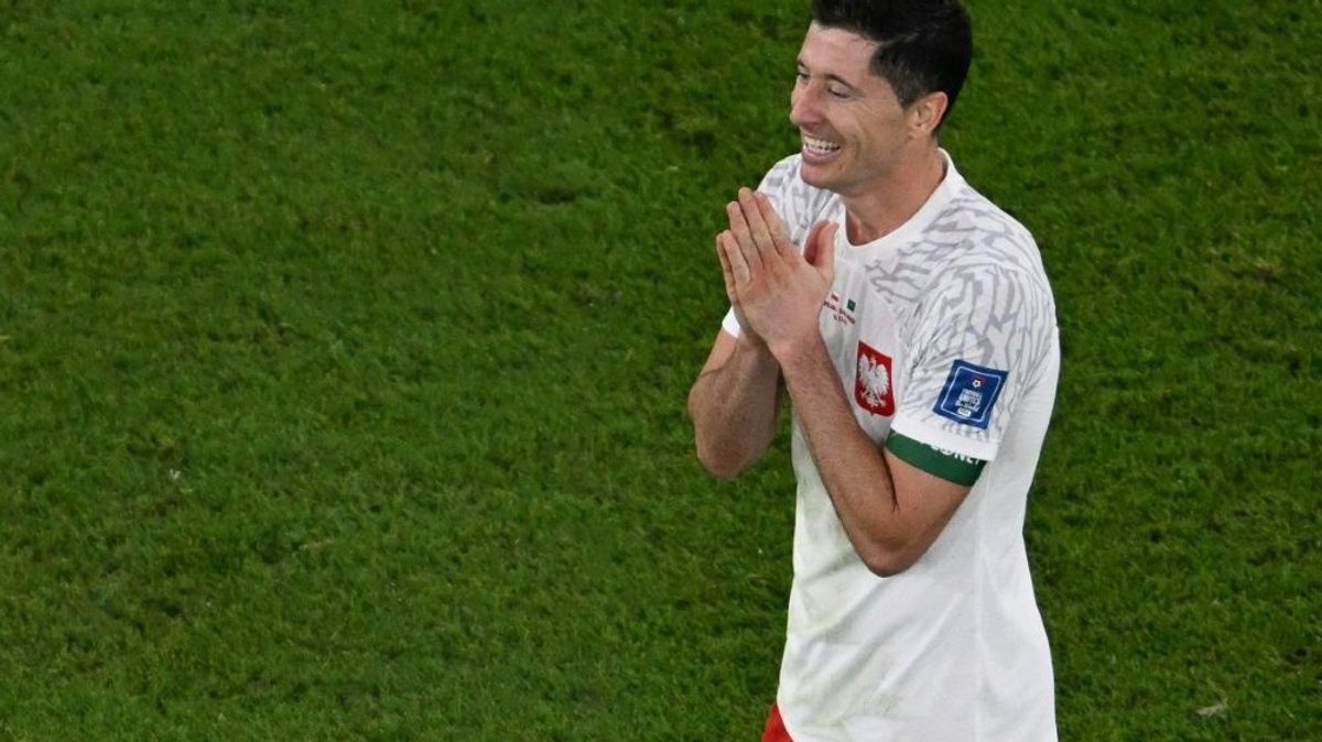 Lewandowski erzielt sein erstes WM-Tor