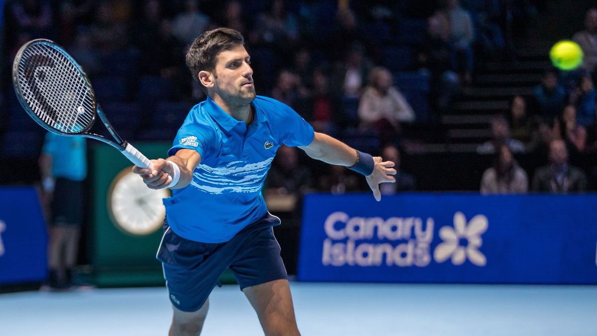 Djokovic startet mit ungefährdetem Sieg in ATP-Finals