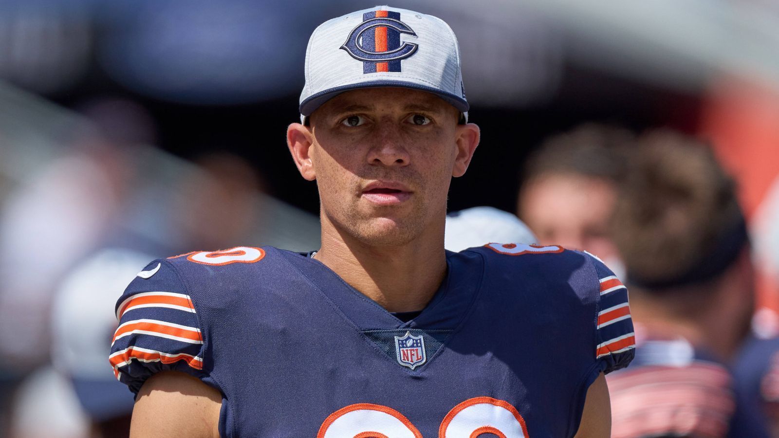 
                <strong>Jimmy Graham</strong><br>
                Team: Chicago Bears -Position: Tight End 
              