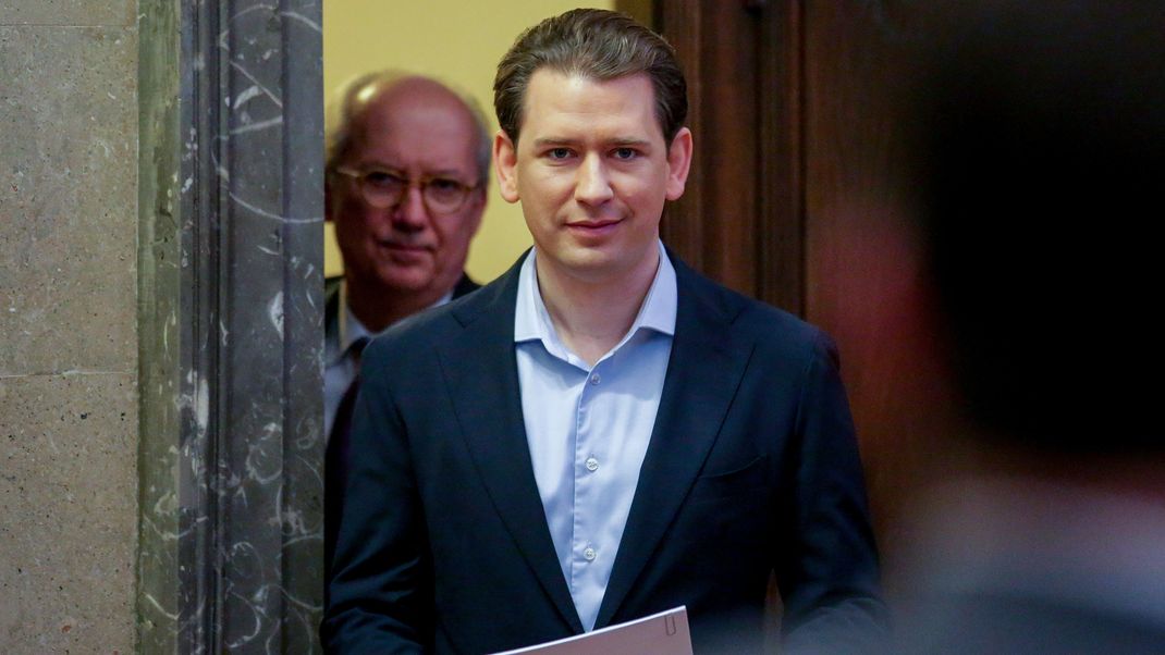 Österreichs Ex-Kanzler Sebastian Kurz