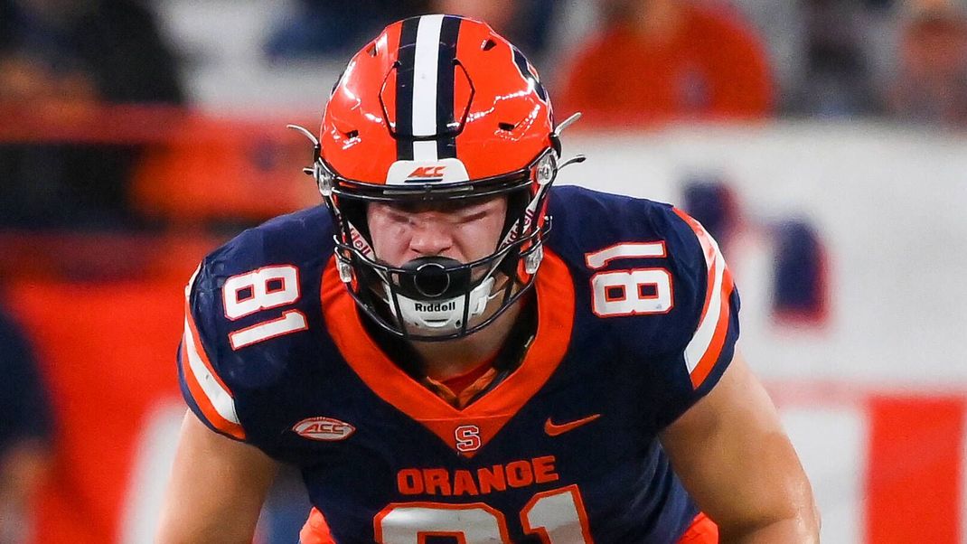 Maximilian Mang spielte im College-Football für Syracuse Orange