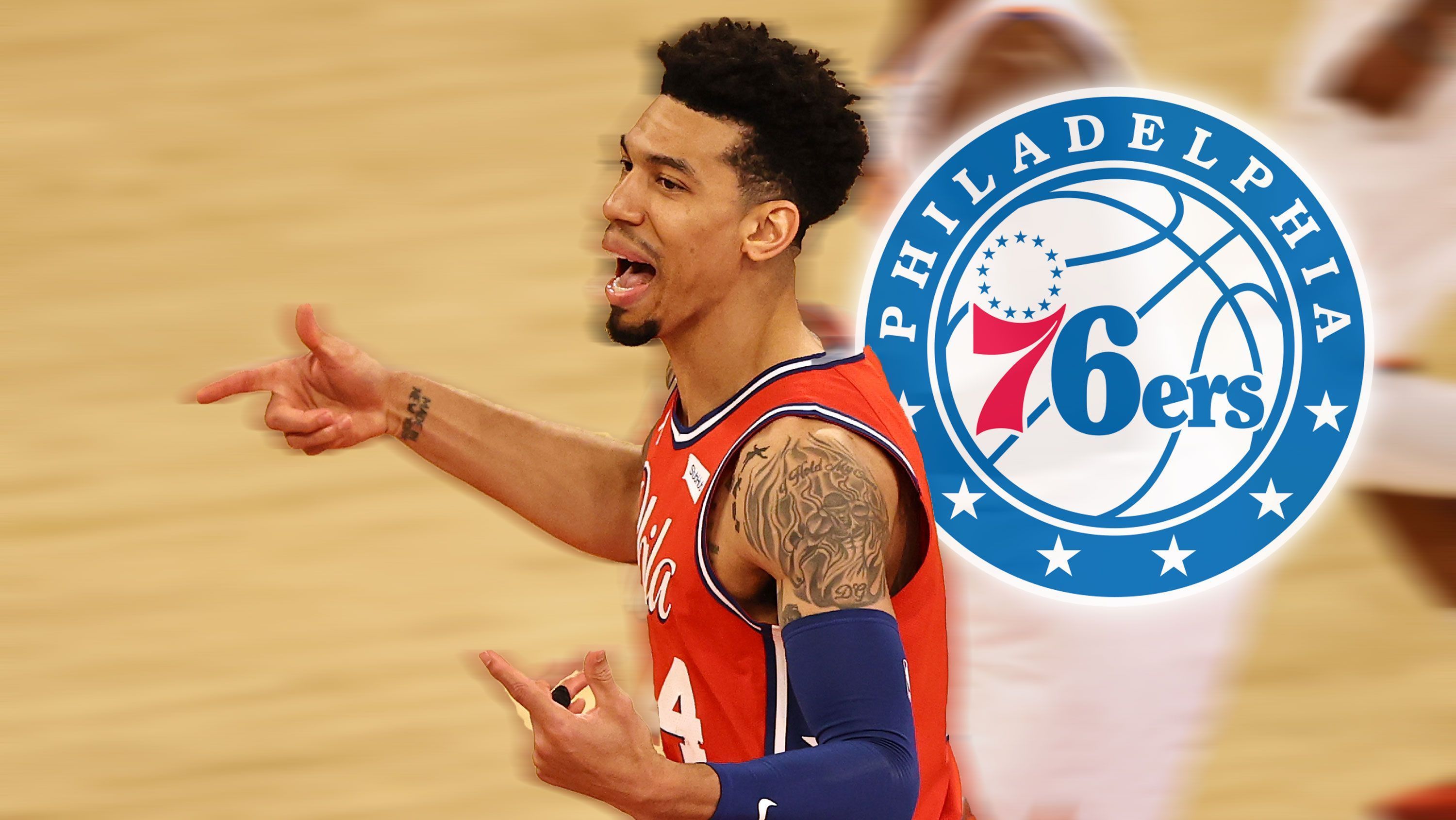 
                <strong>Danny Green</strong><br>
                Die Philadelphia 76ers behalten ihren Shooter Danny Green. Für die kommenden zwei Jahre hat der 34-Jährige einen mit 20 Millionen Dollar dotierten Vertrag unterschrieben. 
              