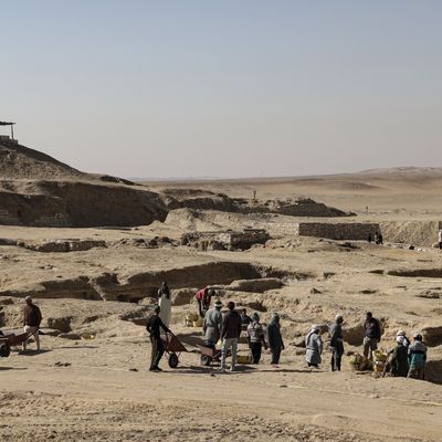 Sensation: 5.000 Jahre alte Kneipe im Irak entdeckt.