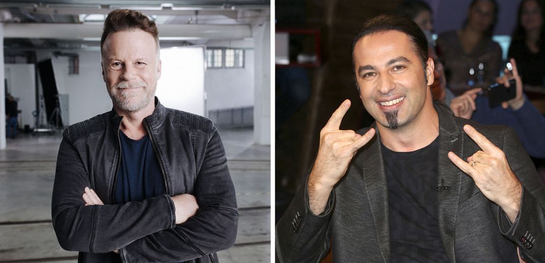 Jenke von Wilmsdorff gegen Bülent Ceylan bei "Schlag den Star"