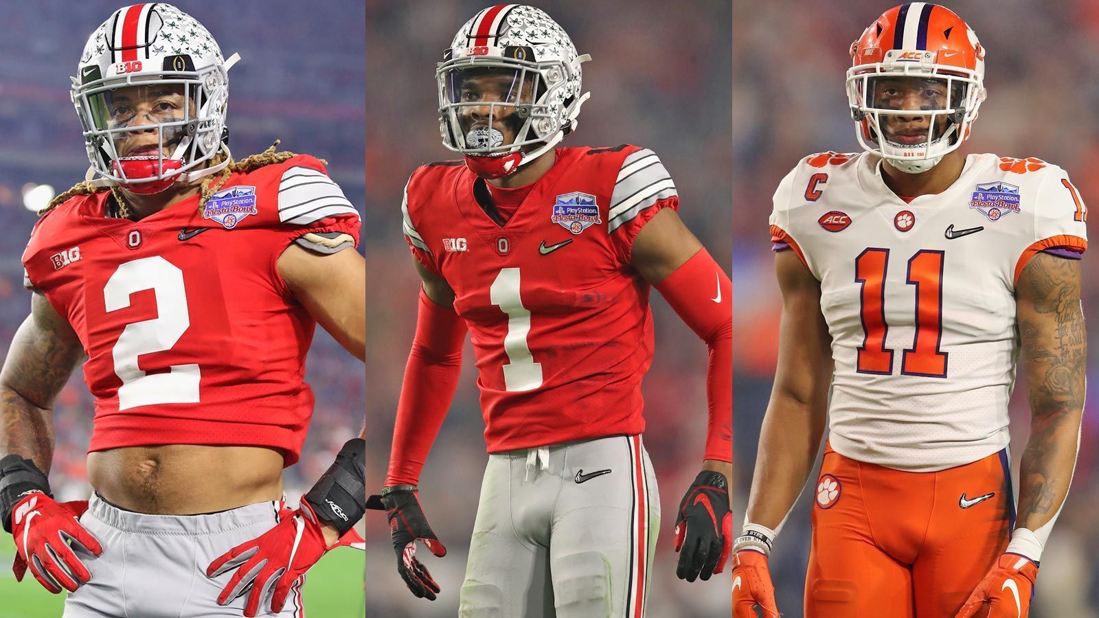 
                <strong>NFL: Die Top-Defense-Spieler im Draft 2020</strong><br>
                In der neuen NFL-Saison dürfen sich die Fans auf neue Defense-Monster freuen! Denn beim NFL-Draft sind einige spannende Talente dabei. Gerade die Spitze der Draft-Klasse gilt als außergewöhnlich. ran.de gibt einen Überblick.
              