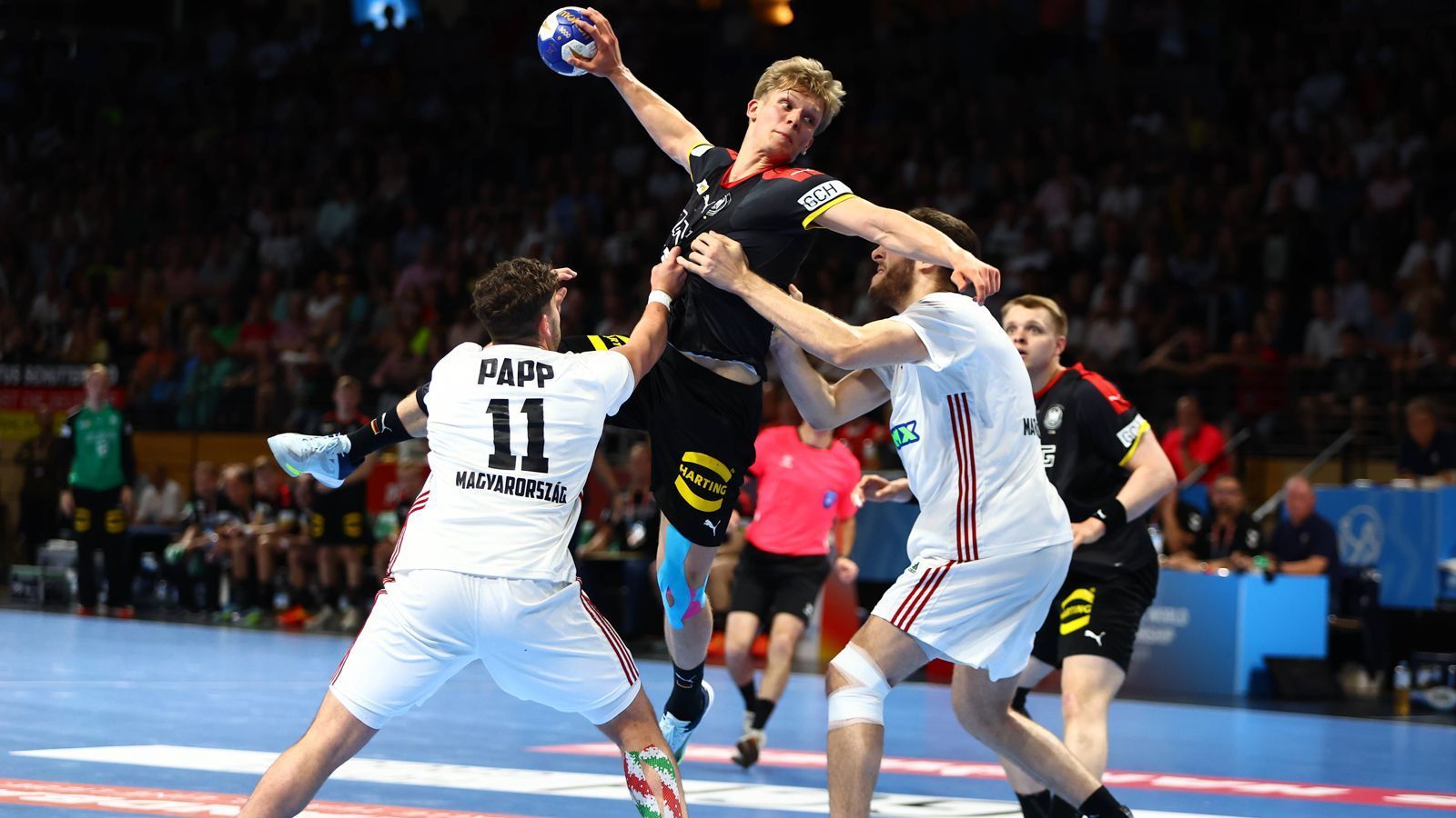 Handball U21WMFinale im Liveticker Deutschland Ungarn