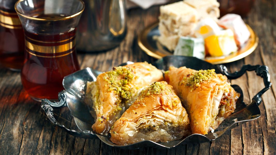 Baklava darf im Fastenmonat Ramadan nicht fehlen.