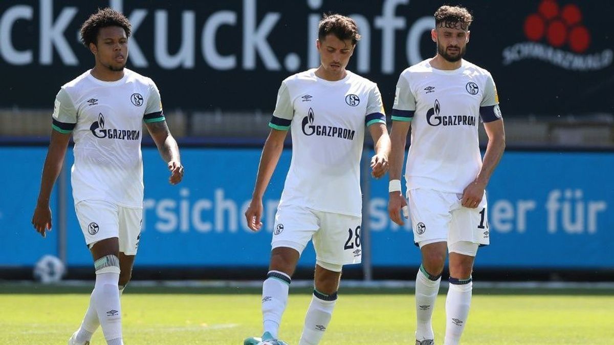 Schalke enttäuschte auch in Freiburg