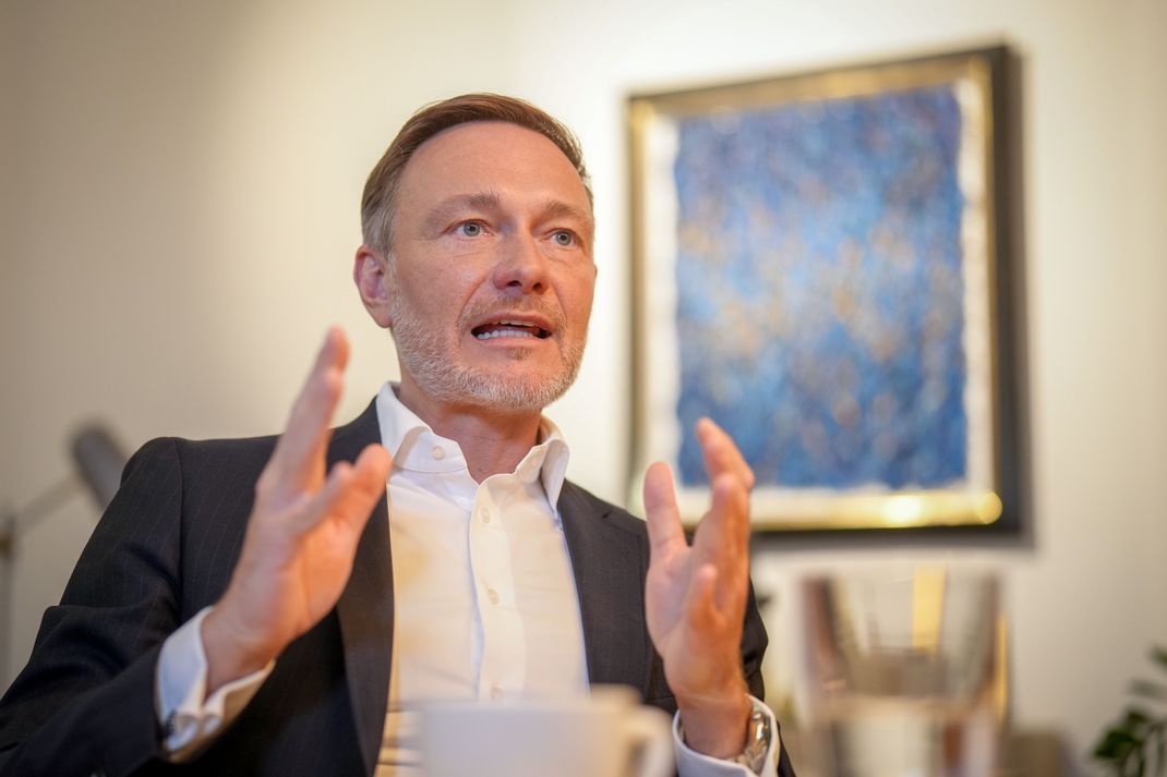 Christian Lindner, Parteivorsitzender der FDP