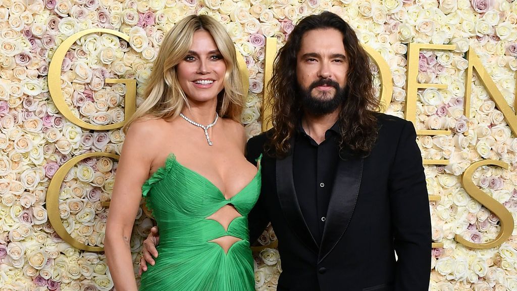 Heidi Klum: Leuchtender Auftritt bei den Golden Globes