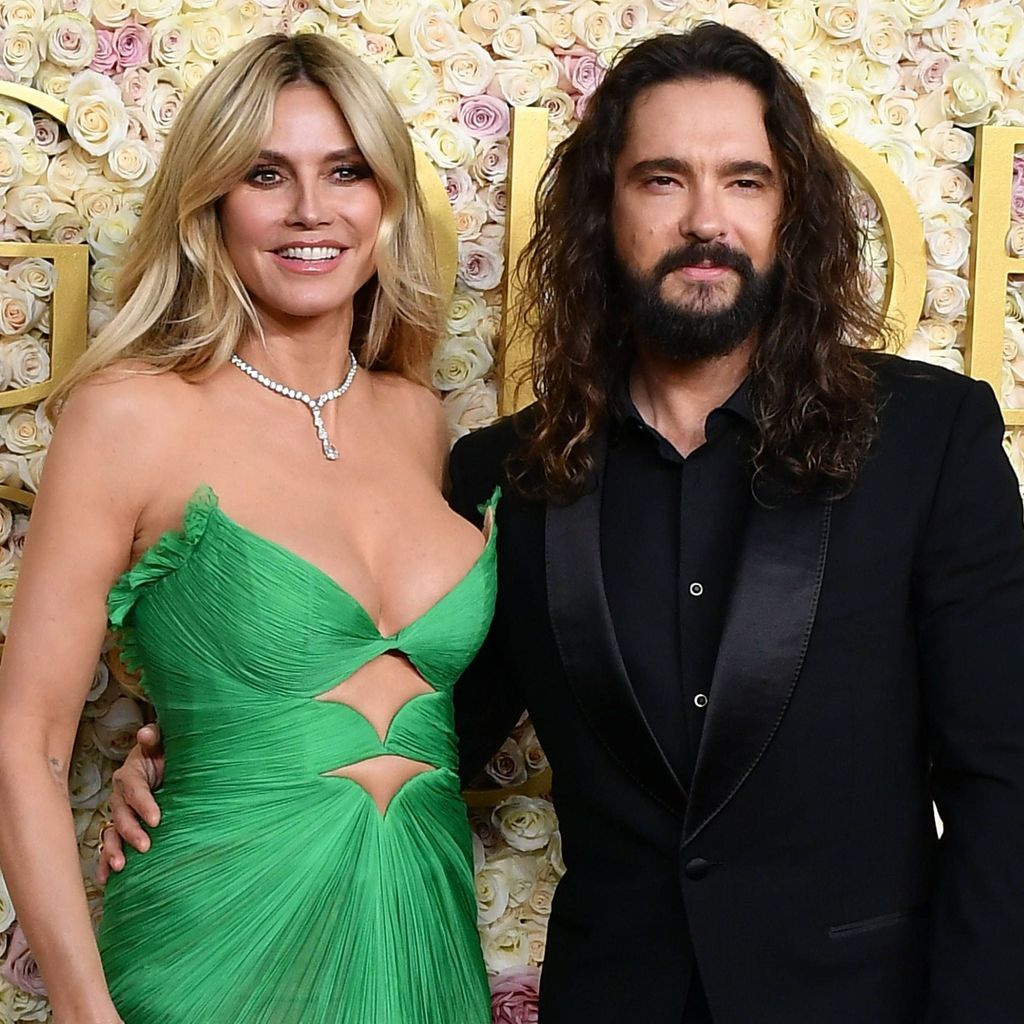 Heidi Klum: Leuchtender Auftritt bei den Golden Globes