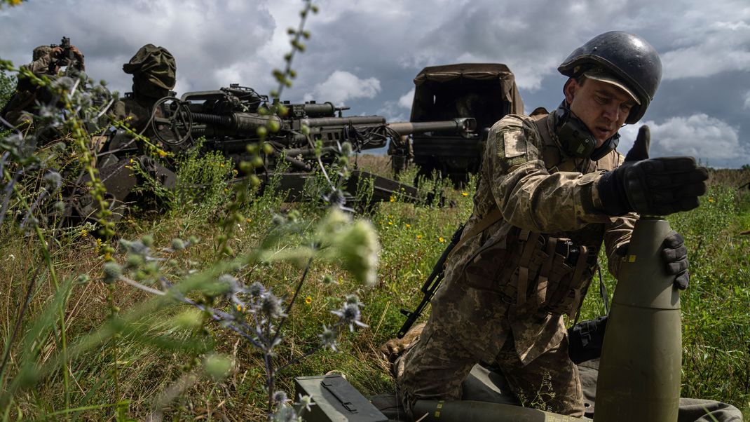 Die Ukraine erhält mehr Militärhilfen von der USA. (Archivbild)